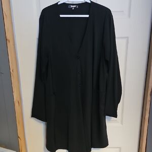 Missguided Plus Black Dress Size 16